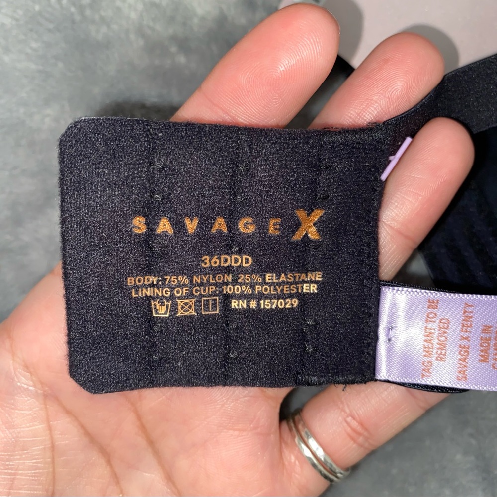 2 NEW SavageXFenty bras - Picture 2 of 4